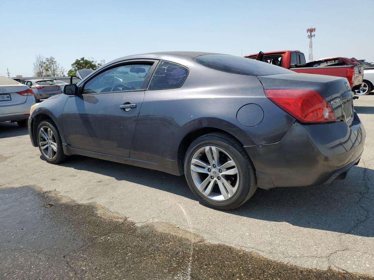 2012 Nissan Altima S vin: 1N4AL2EP6CC236593