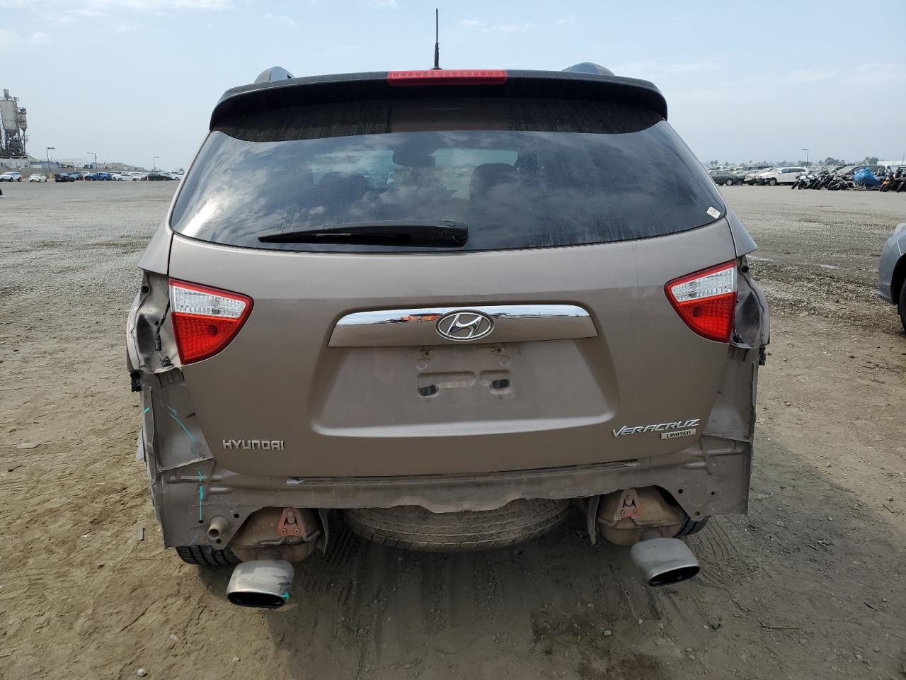 KM8NU4CC8AU123025 2010 Hyundai Veracruz Gls
