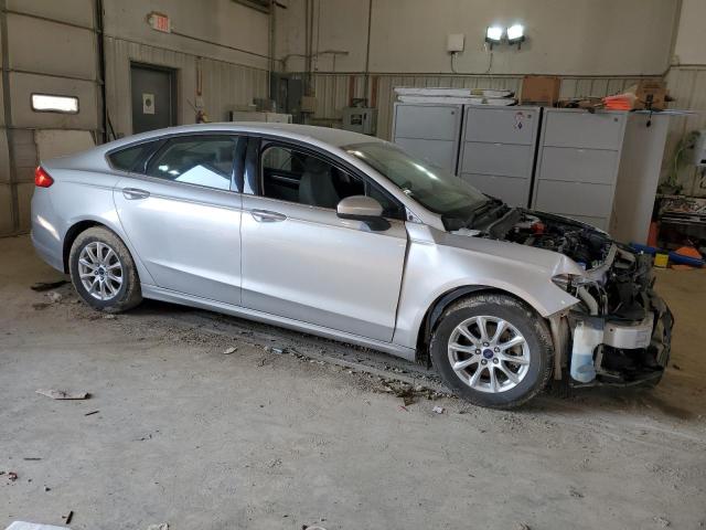 VIN 3FA6P0G72HR105097 2017 Ford Fusion, S no.4