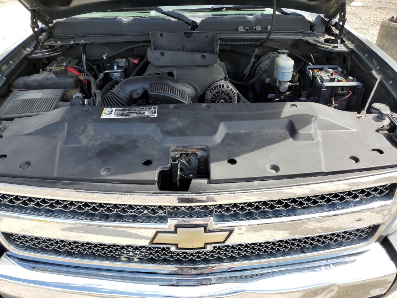 3GCPKREA4BG200280 2011 Chevrolet Silverado K1500 Ls