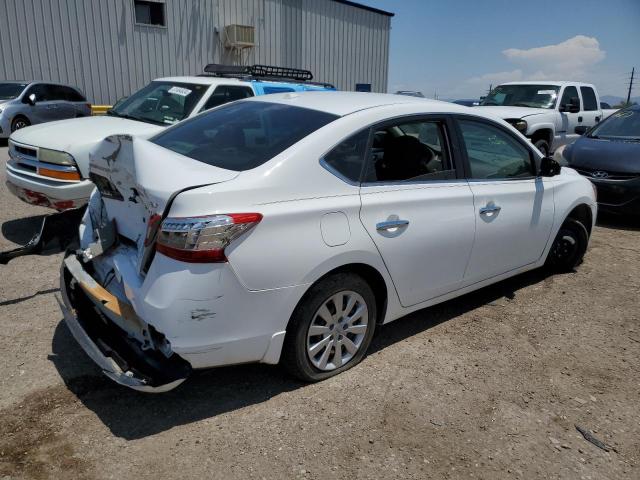 Vin: 3n1ab7ap6fl691097, lot: 63065284, nissan sentra s 20153
