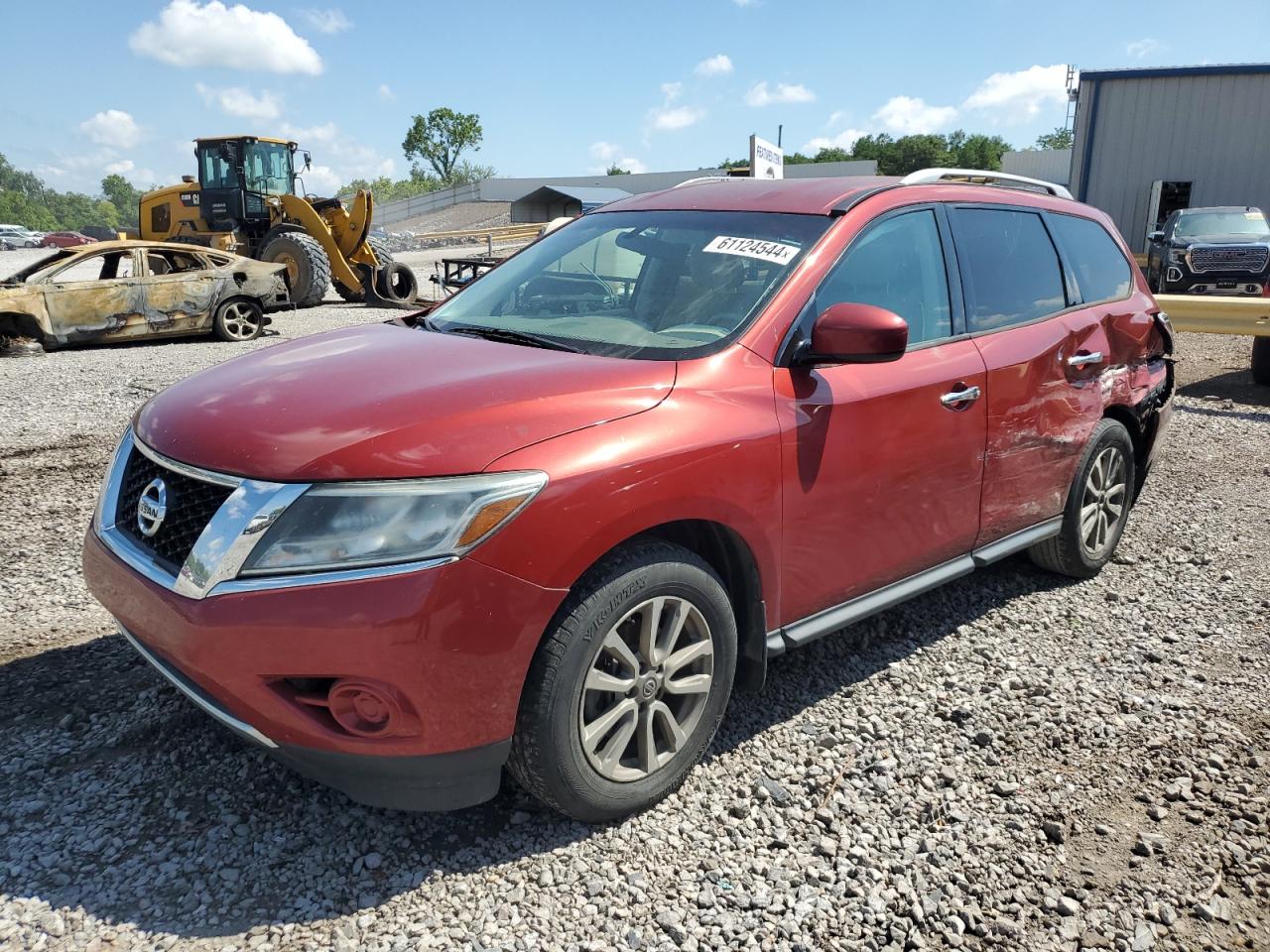 2015 Nissan Pathfinder S vin: 5N1AR2MN3FC699042