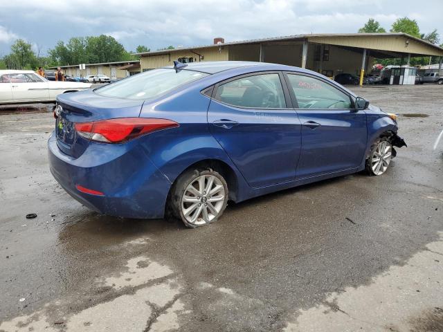 2015 HYUNDAI ELANTRA SE 5NPDH4AE7FH602627