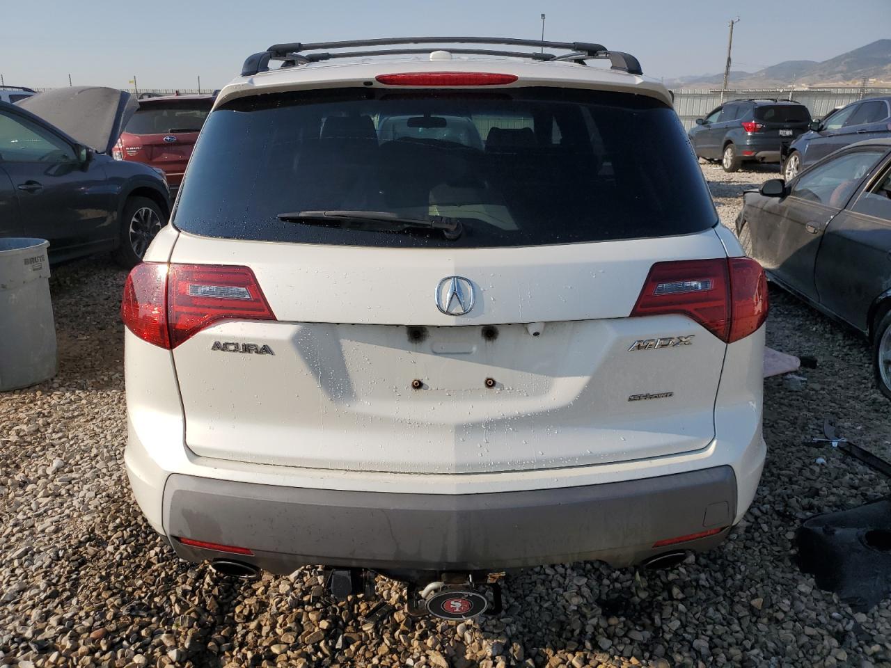 2HNYD28857H548928 2007 Acura Mdx Sport