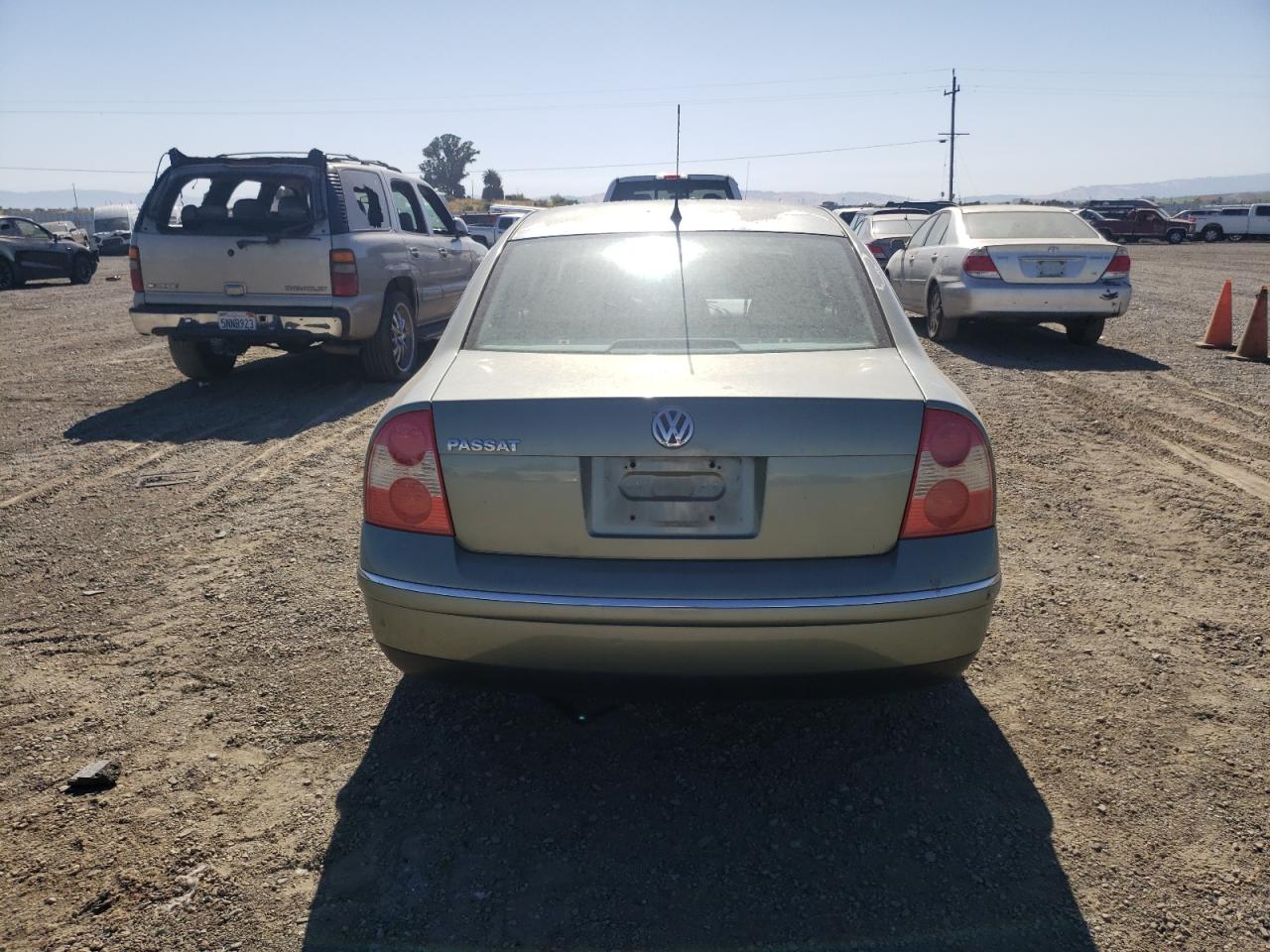 WVWPD63B42P293284 2002 Volkswagen Passat Gls