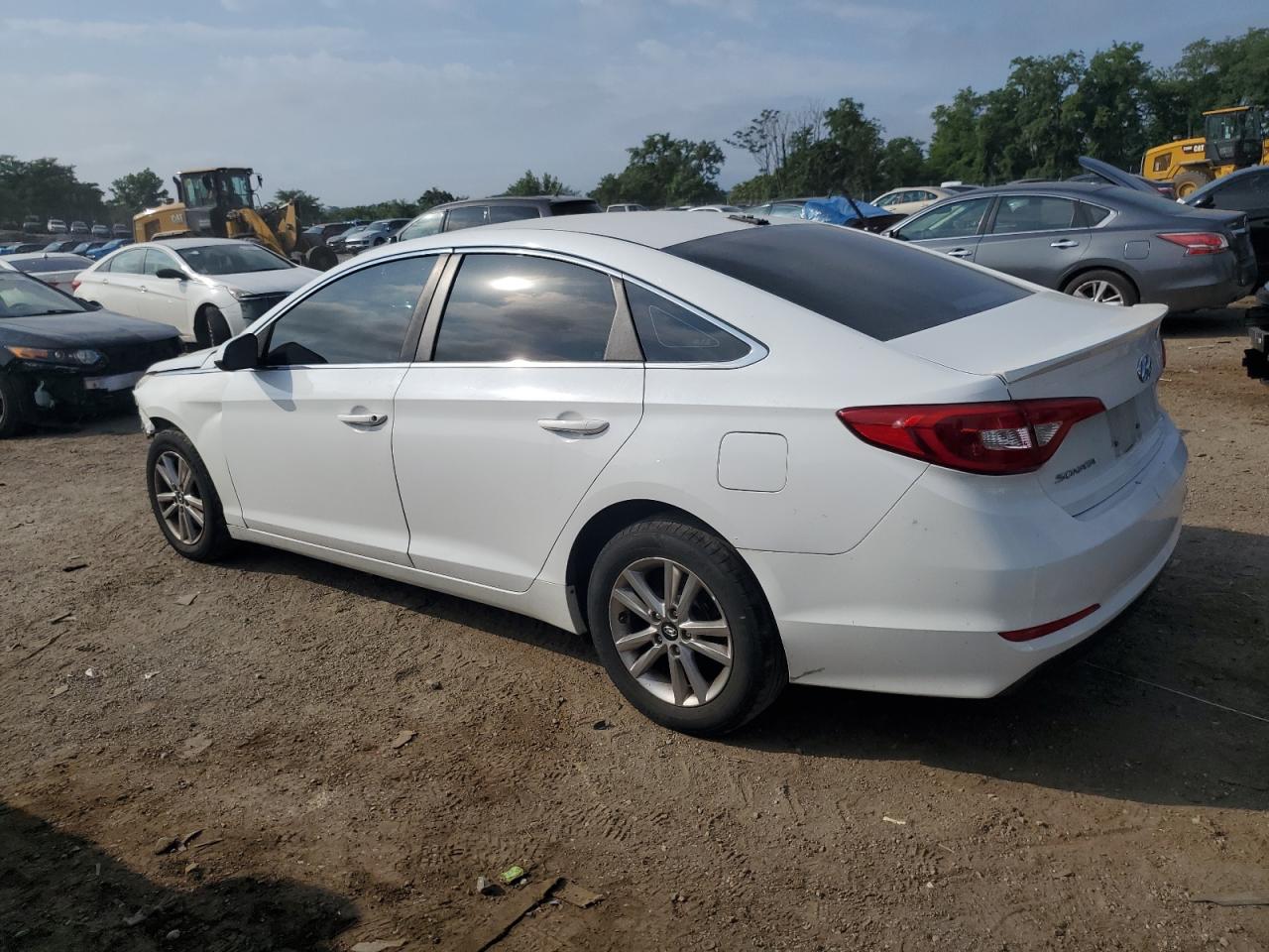 2016 Hyundai Sonata Se vin: 5NPE24AF9GH319128