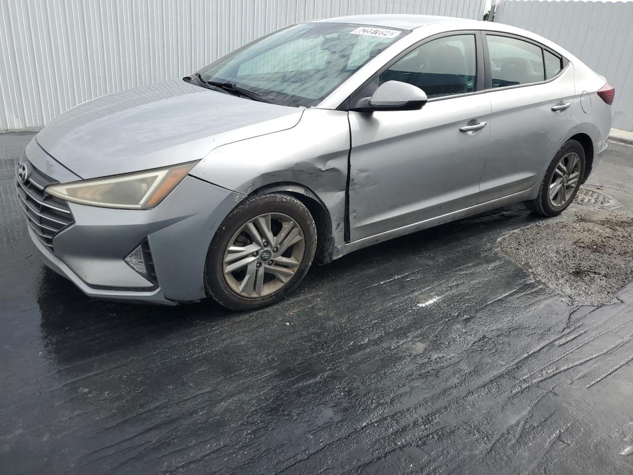 2020 Hyundai Elantra Sel vin: 5NPD84LF6LH611711