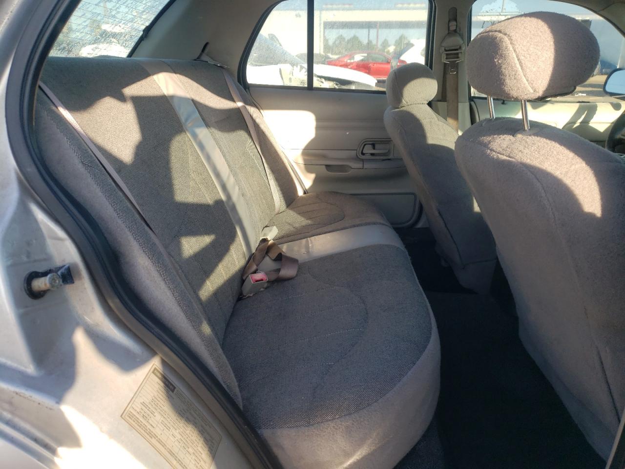 2FAFP71W81X146740 2001 Ford Crown Victoria Police Interceptor