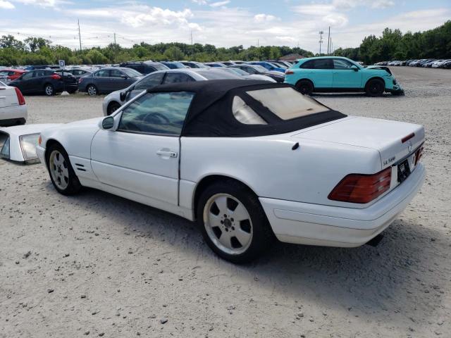 1999 Mercedes-Benz Sl 500 VIN: WDBFA68F7XF184779 Lot: 63148054