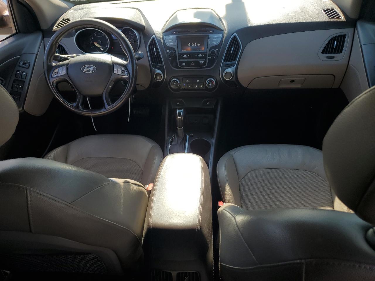 KM8JU3AG4EU873400 2014 Hyundai Tucson Gls