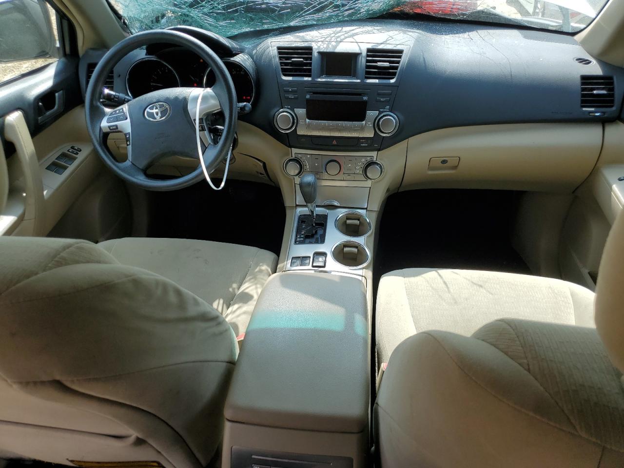 5TDZK3EH1CS082579 2012 Toyota Highlander Base