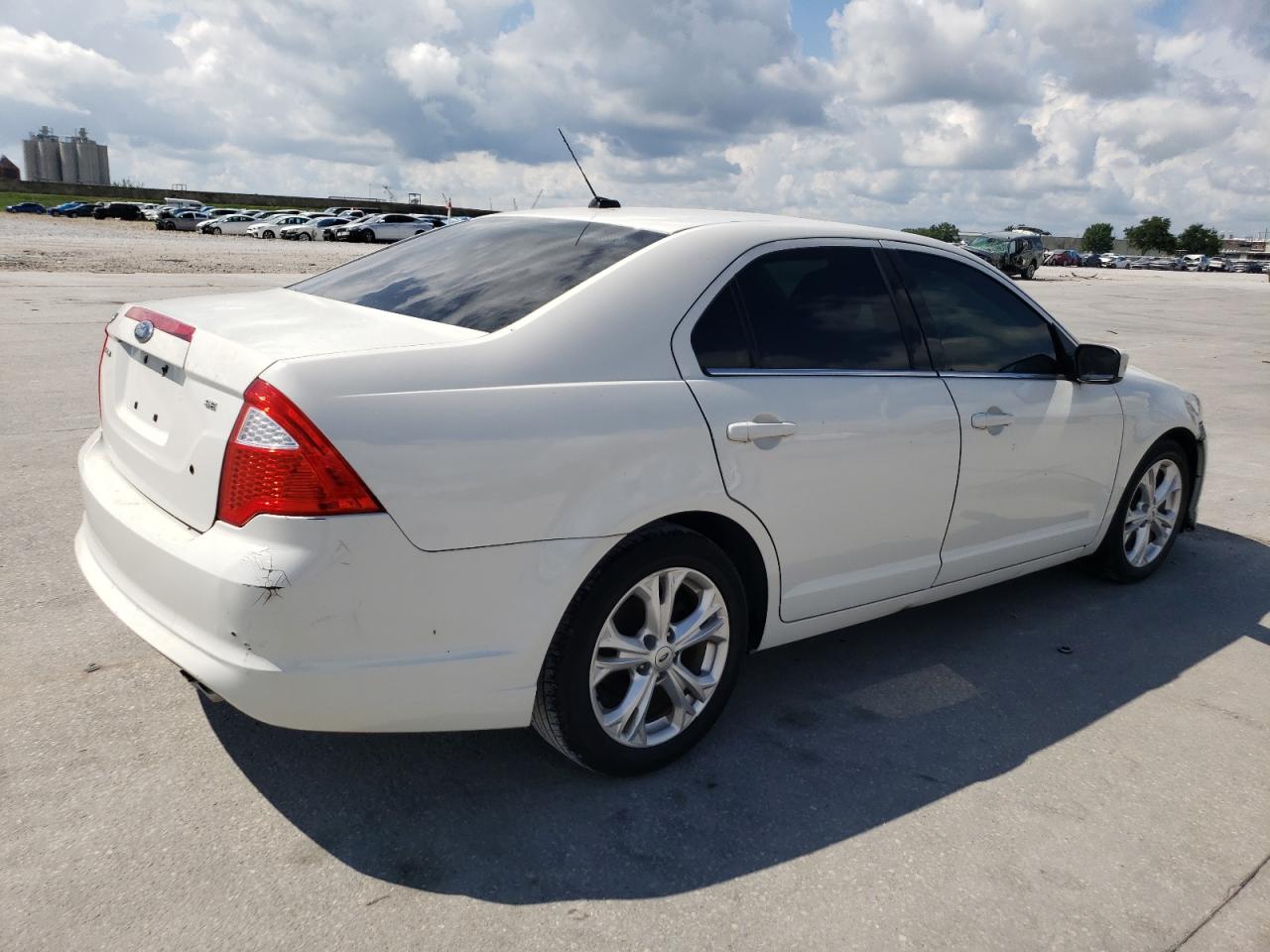 Lot #2770589070 2010 FORD FUSION