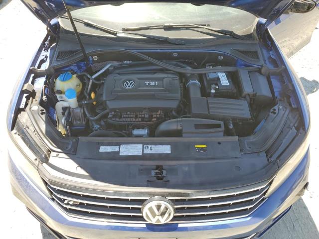 2017 Volkswagen Passat R-Line VIN: 1VWDT7A30HC033968 Lot: 61306514