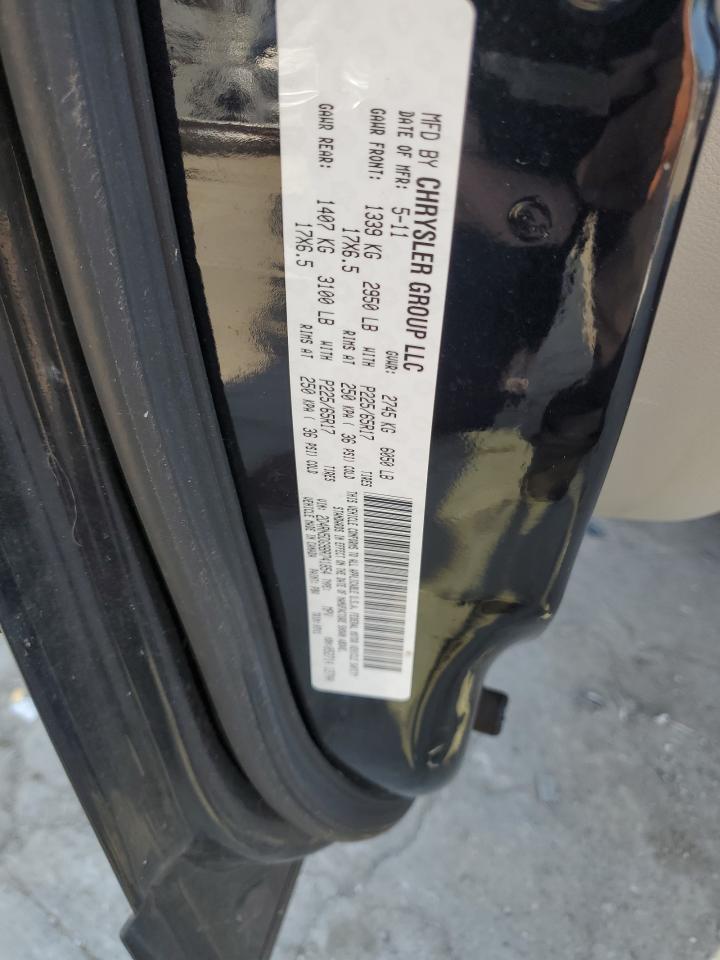 2D4RN5DG9BR741854 2011 Dodge Grand Caravan Crew