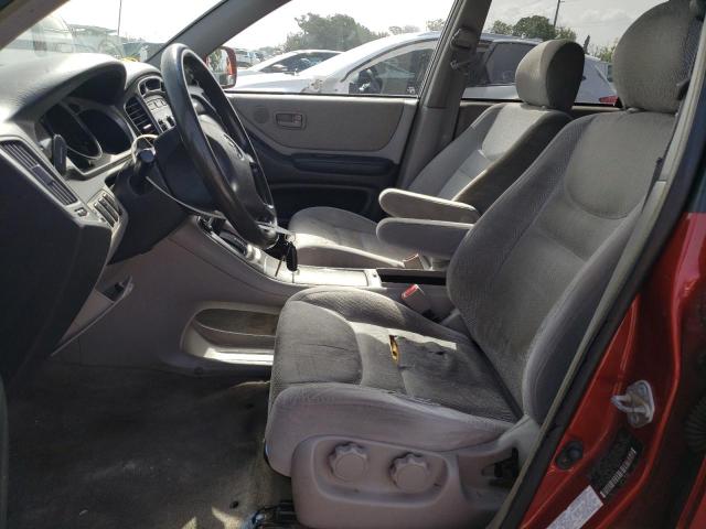 2003 Toyota Highlander VIN: JTEGD21A430060837 Lot: 62700224