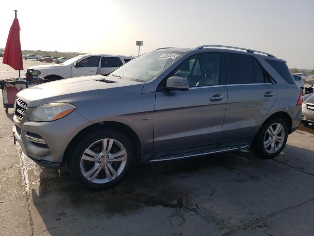 2012 Mercedes-Benz Ml 350 4Matic VIN: 4JGDA5HBXCA008036 Lot: 62832414