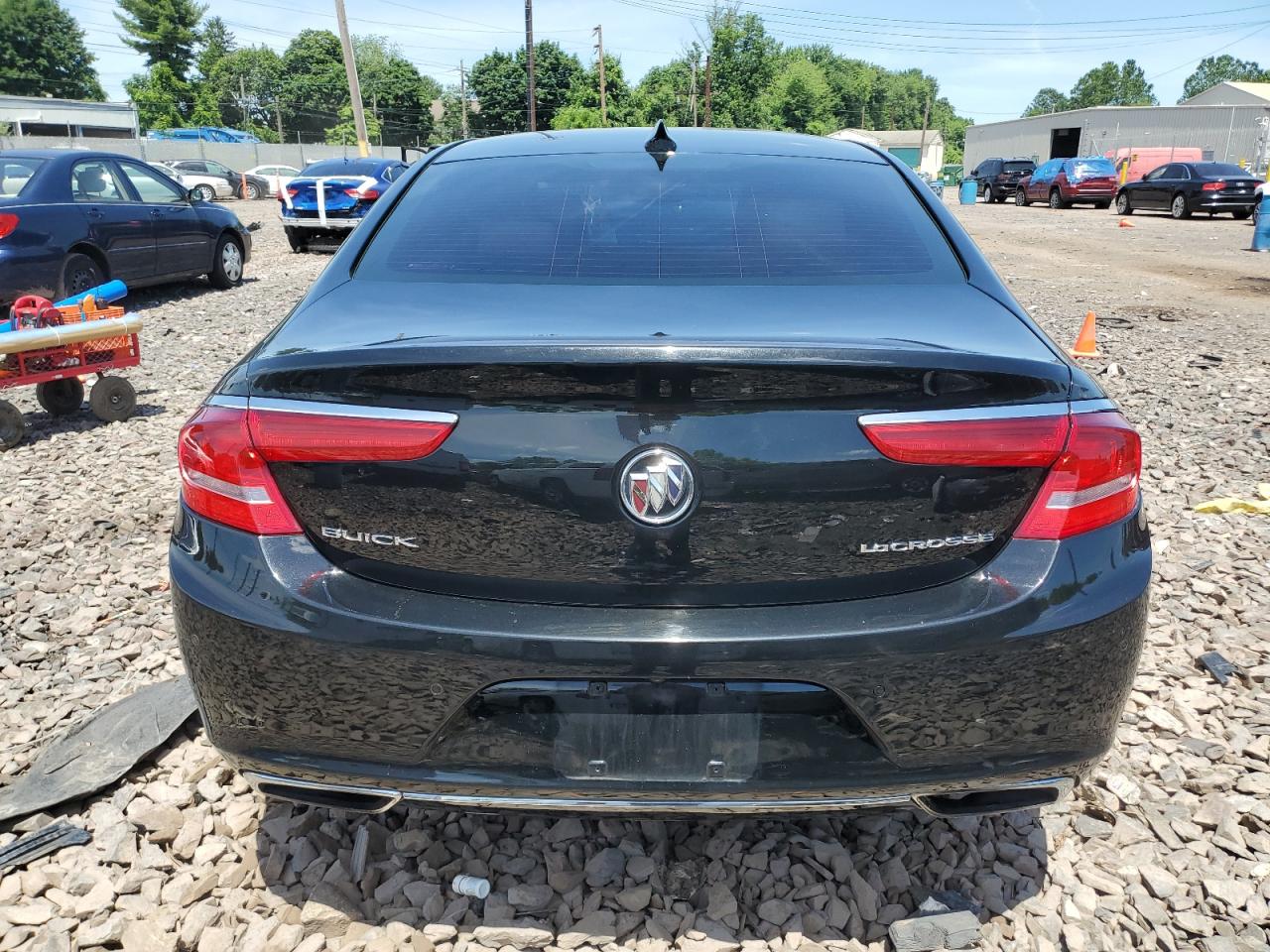 1G4ZP5SS0HU135266 2017 Buick Lacrosse Essence