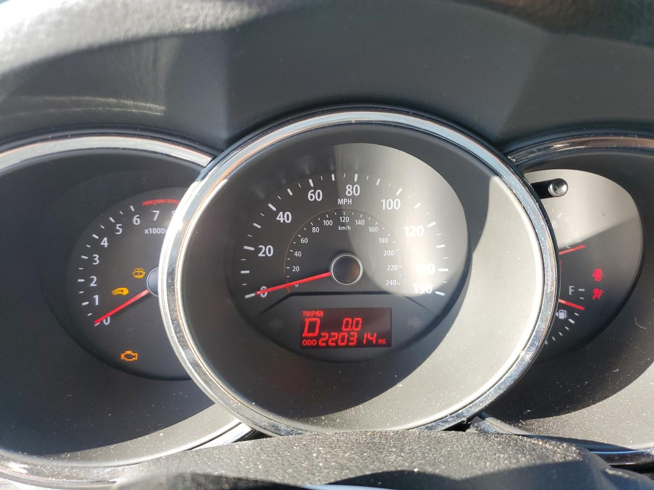 5XYKU3A69DG336442 2013 Kia Sorento Ex