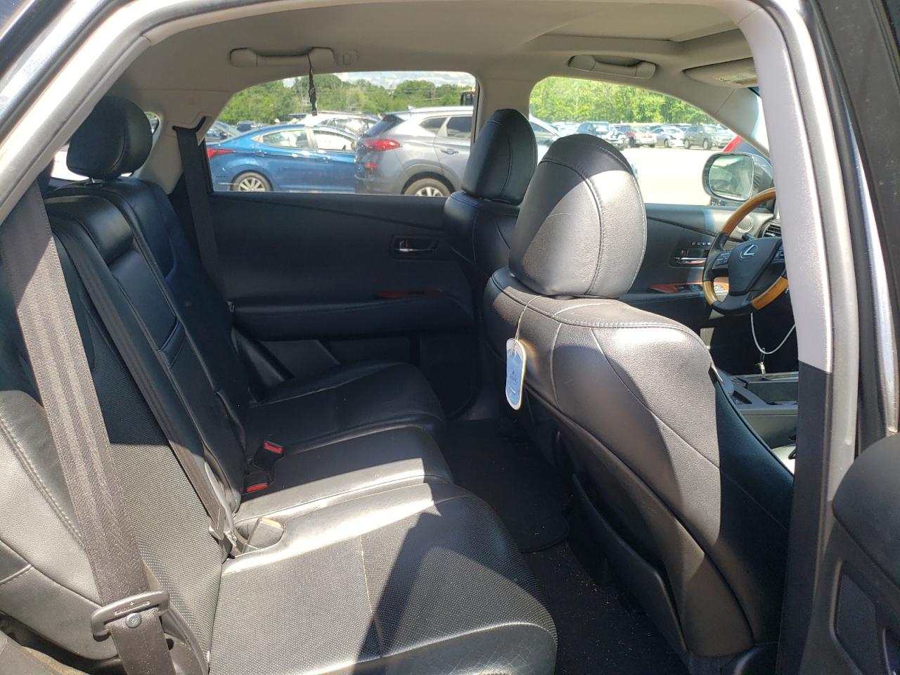 2T2BK1BA5BC098610 2011 Lexus Rx 350