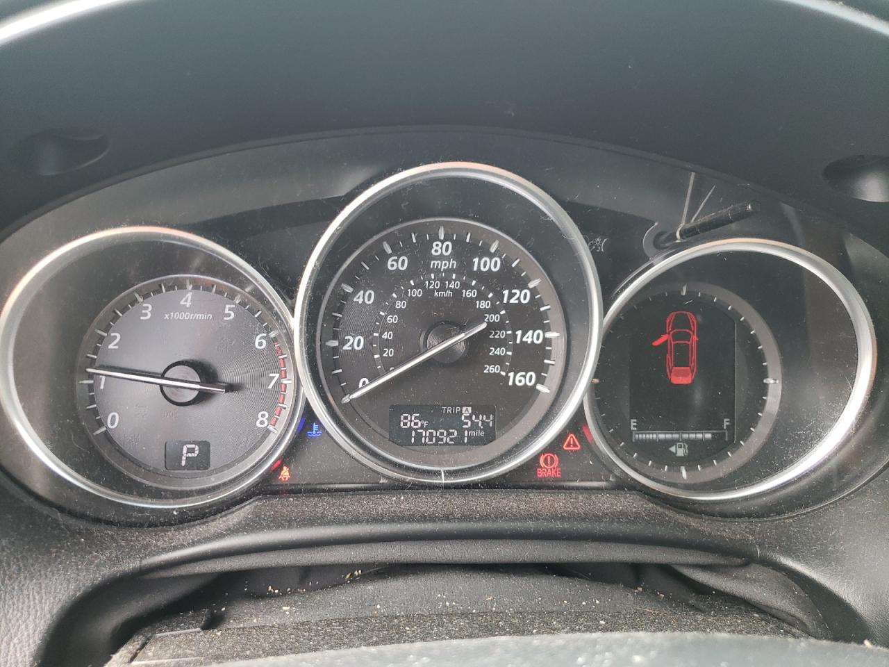 JM3KE4CY0E0422206 2014 Mazda Cx-5 Touring