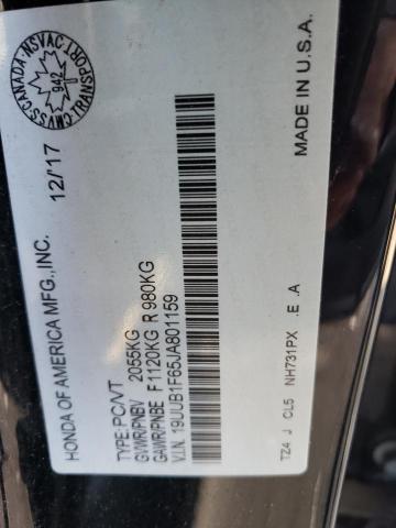 2018 ACURA TLX TECH/T - 19UUB1F65JA801159