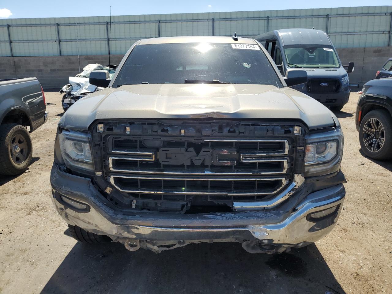 Lot #2823906030 2017 GMC SIERRA K15