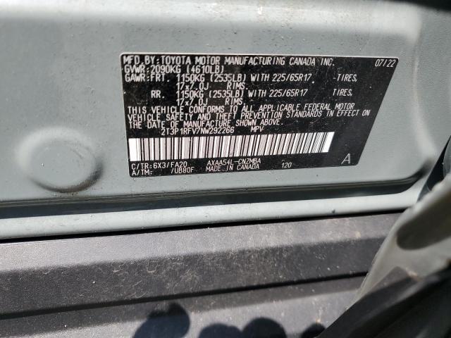 2022 TOYOTA RAV4 XLE - 2T3P1RFV7NW292266