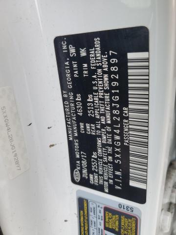 2018 KIA OPTIMA SX - 5XXGW4L28JG192897