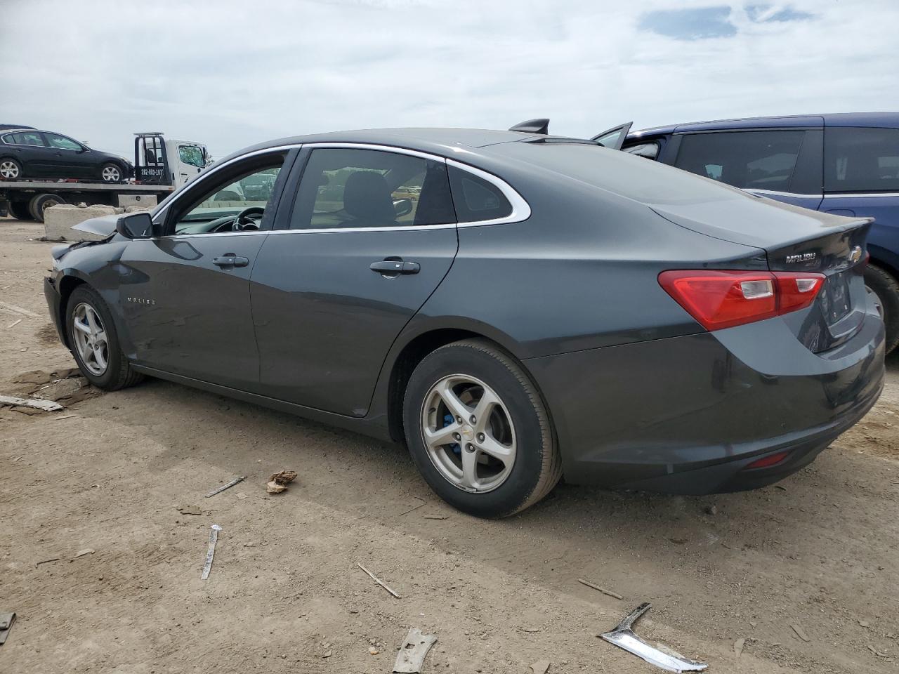 Lot #2945662238 2017 CHEVROLET MALIBU LS