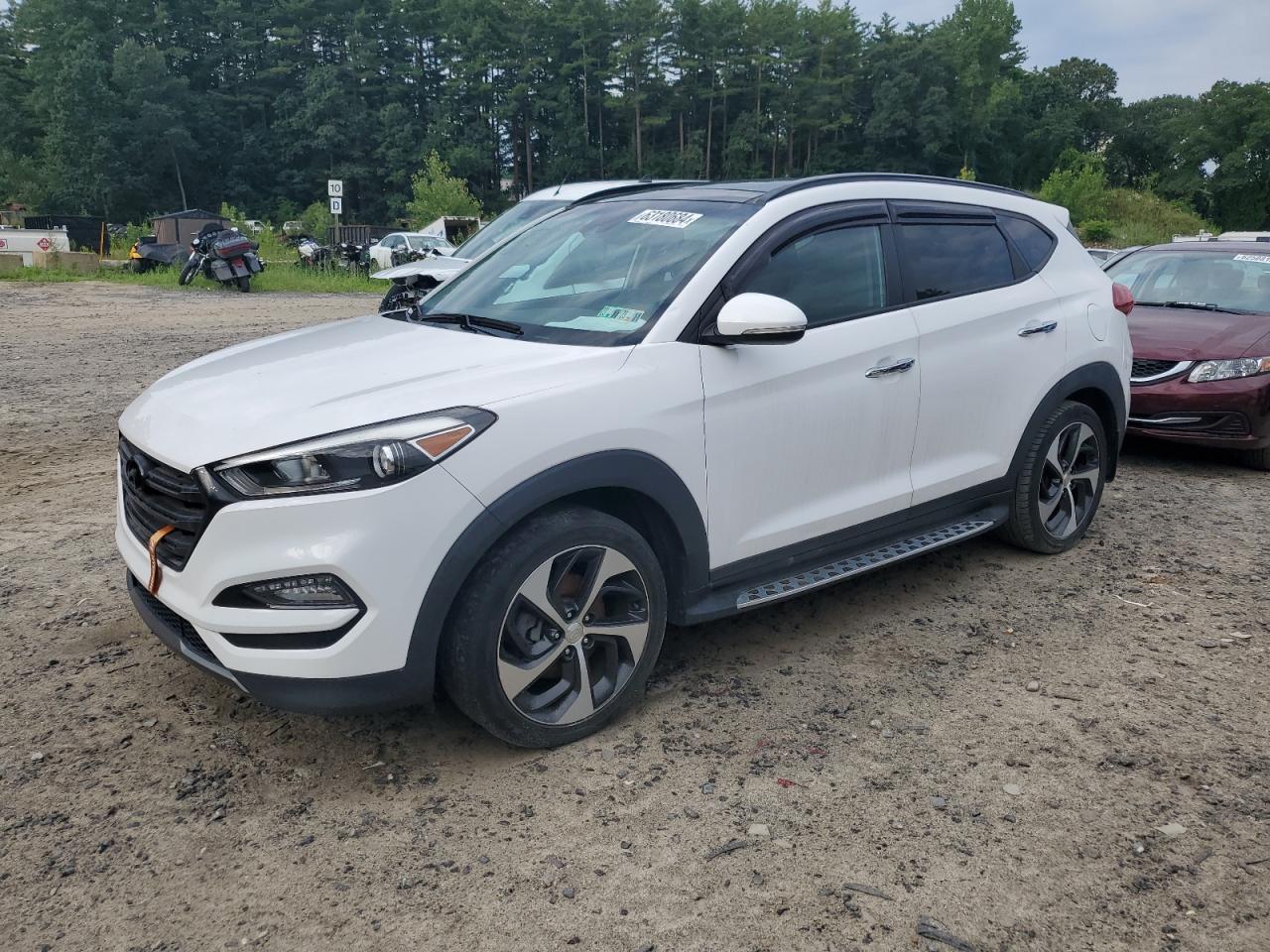 2016 Hyundai Tucson Limited vin: KM8J3CA27GU106750