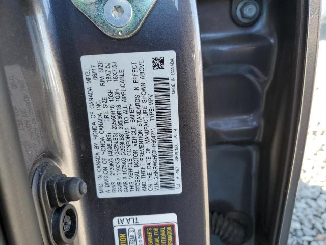 2HKRW2H50HH654271 2017 Honda Cr-V Ex