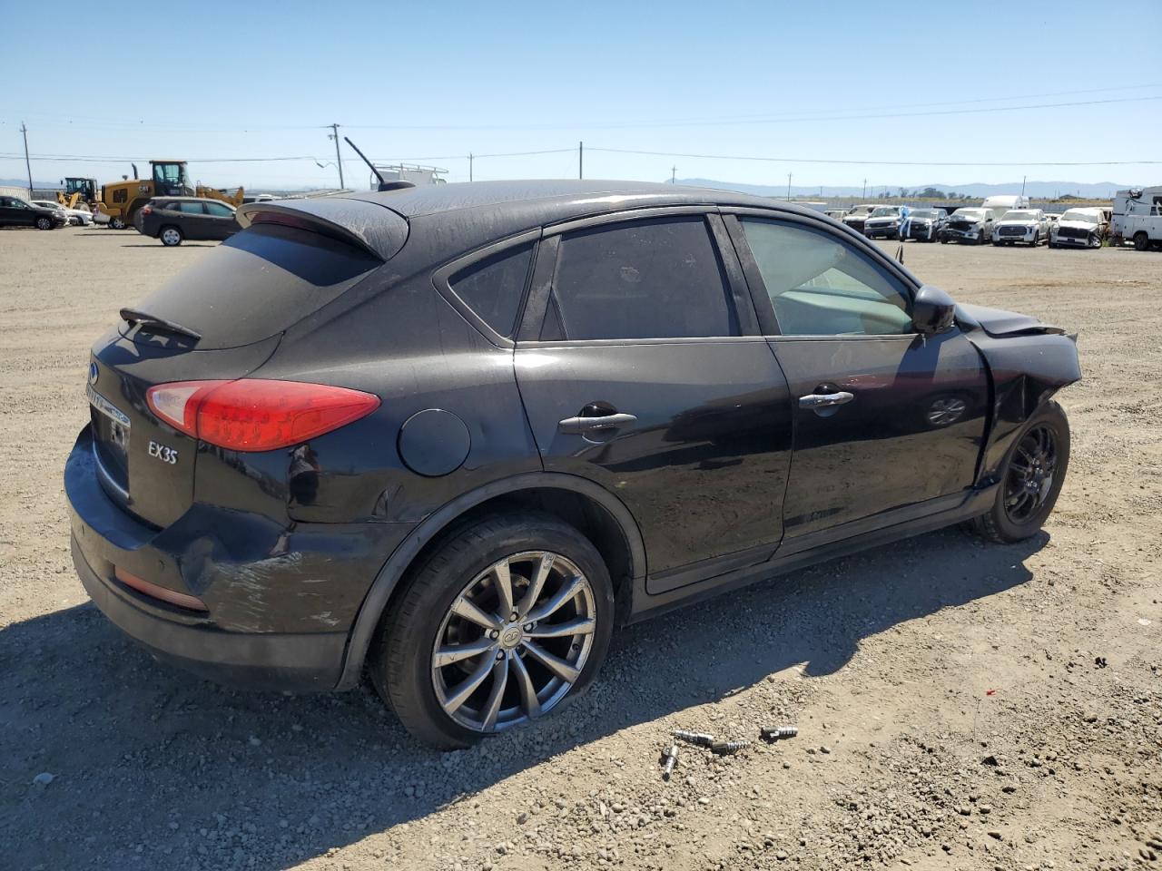 Lot #2923442122 2008 INFINITI EX35 BASE