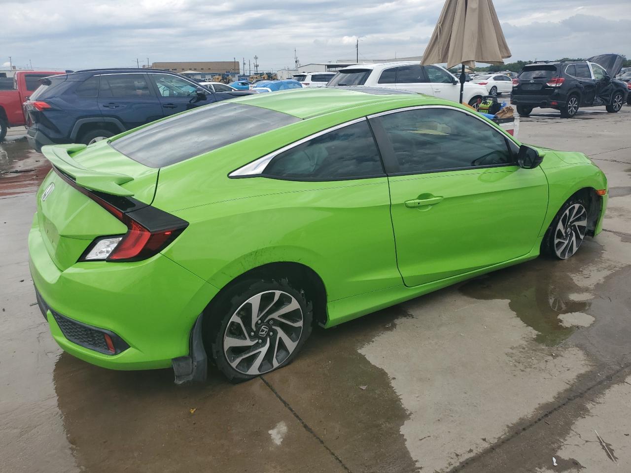 2016 Honda Civic Lx vin: 2HGFC4B09GH312962