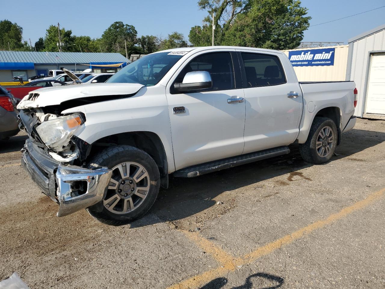 Lot #2912242993 2017 TOYOTA TUNDRA CRE