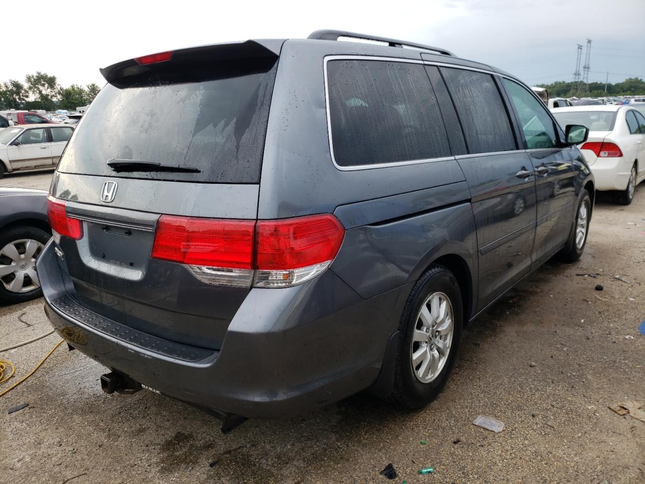 Lot #3009124301 2010 HONDA ODYSSEY EX