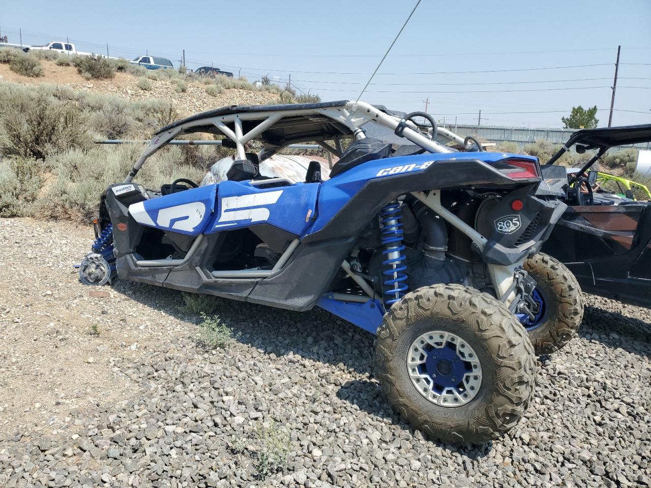 Lot #2936338746 2022 CAN-AM MAVERICK