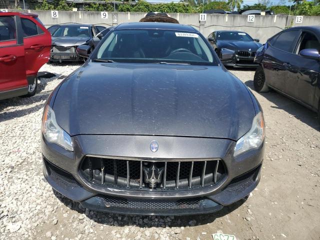 VIN ZAM56RPS0H1229750 2017 MASERATI QUATTROPOR no.5