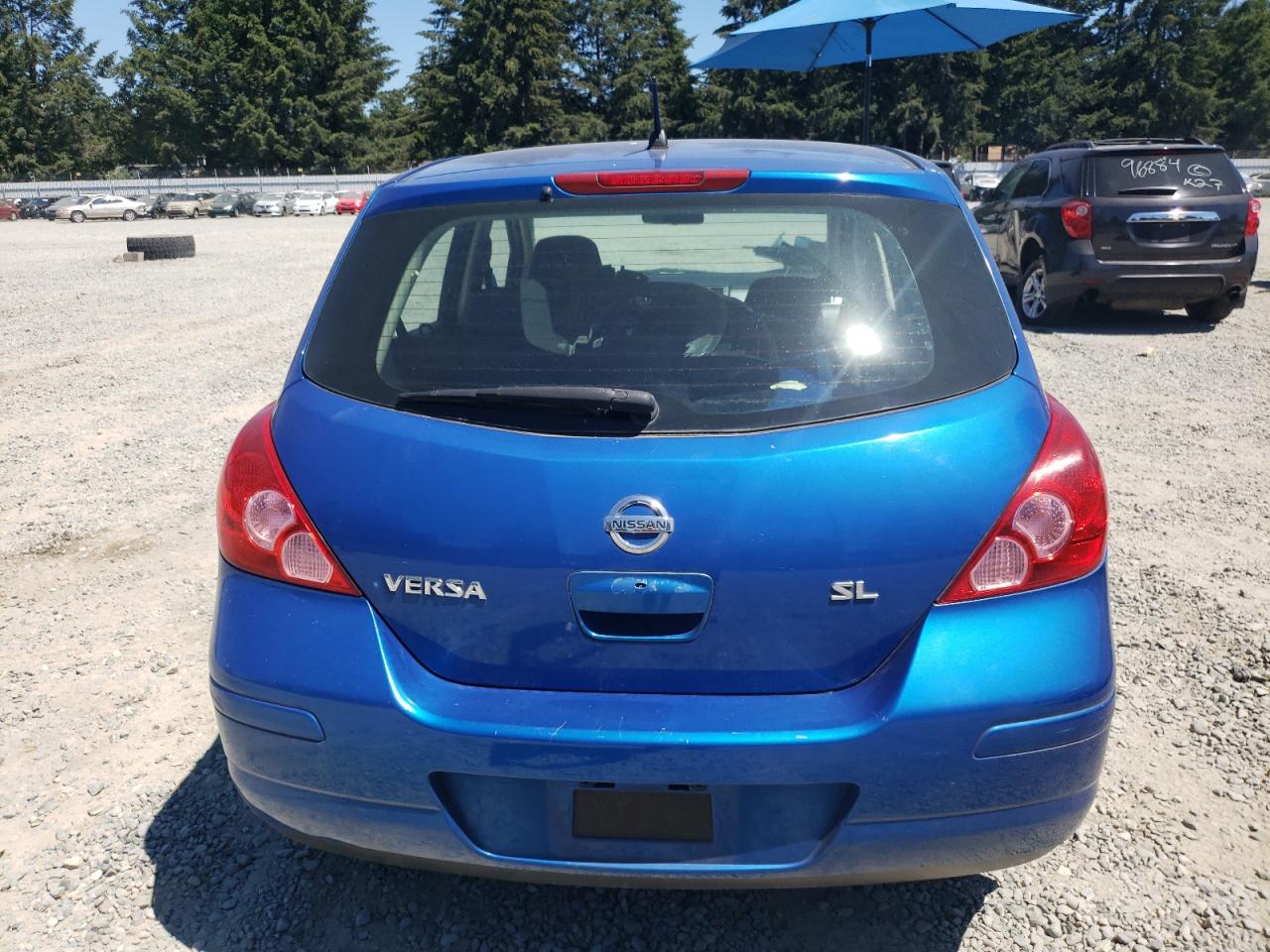 3N1BC13E68L381321 2008 Nissan Versa S