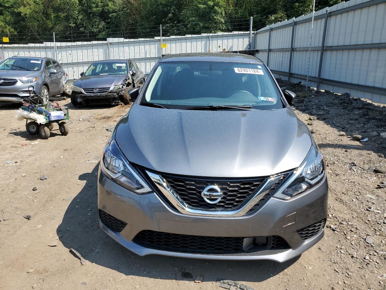 3N1AB7AP0JY228366 2018 Nissan Sentra S