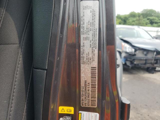 2021 JEEP WRANGLER U - 1C4HJXDG5MW508984