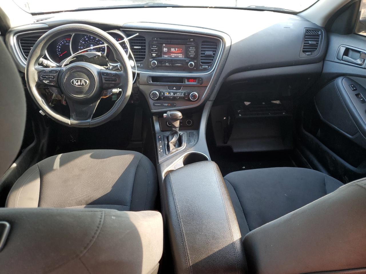 2015 Kia Optima Lx vin: 5XXGM4A70FG395486