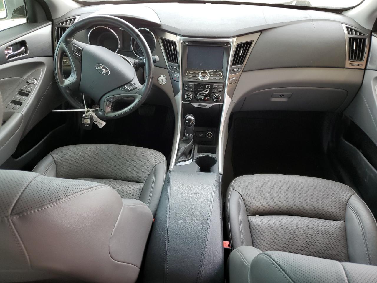 KMHEC4A43EA110351 2014 Hyundai Sonata Hybrid