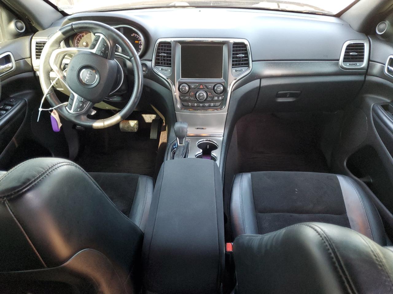 1C4RJFAG4HC767444 2017 Jeep Grand Cherokee Laredo