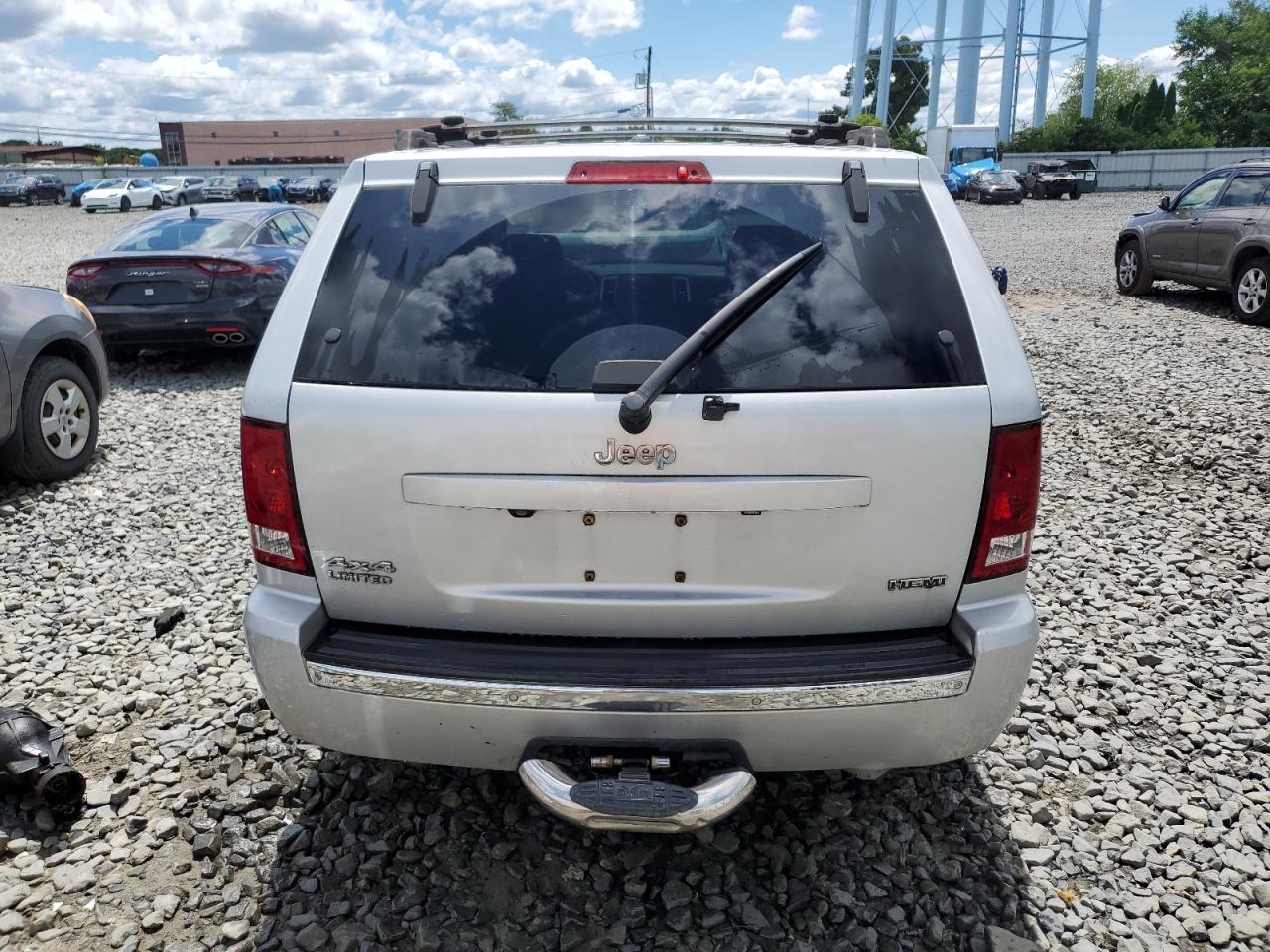 1J8HR58228C242903 2008 Jeep Grand Cherokee Limited