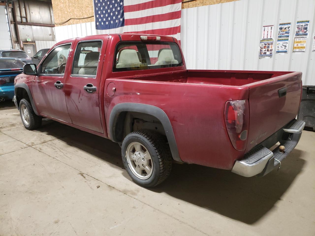 1GCDT136268309493 2006 Chevrolet Colorado