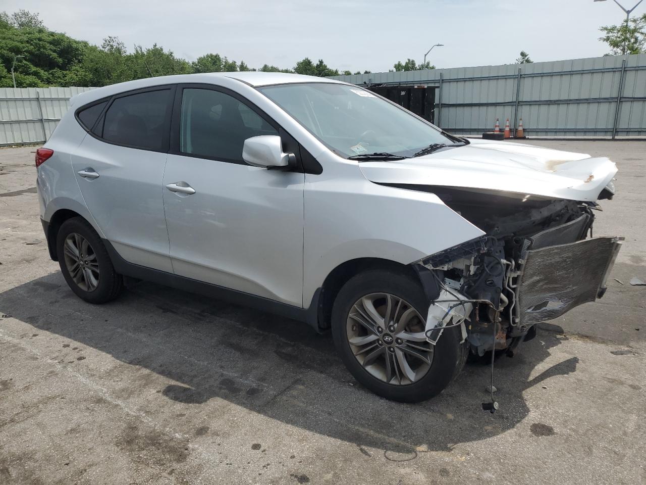 2014 Hyundai Tucson Gls vin: KM8JT3AF2EU818762