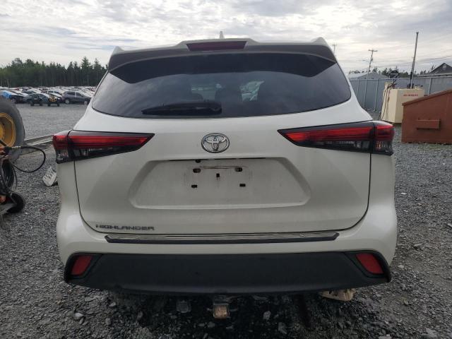 2020 TOYOTA HIGHLANDER - 5TDZZRAH0LS513675