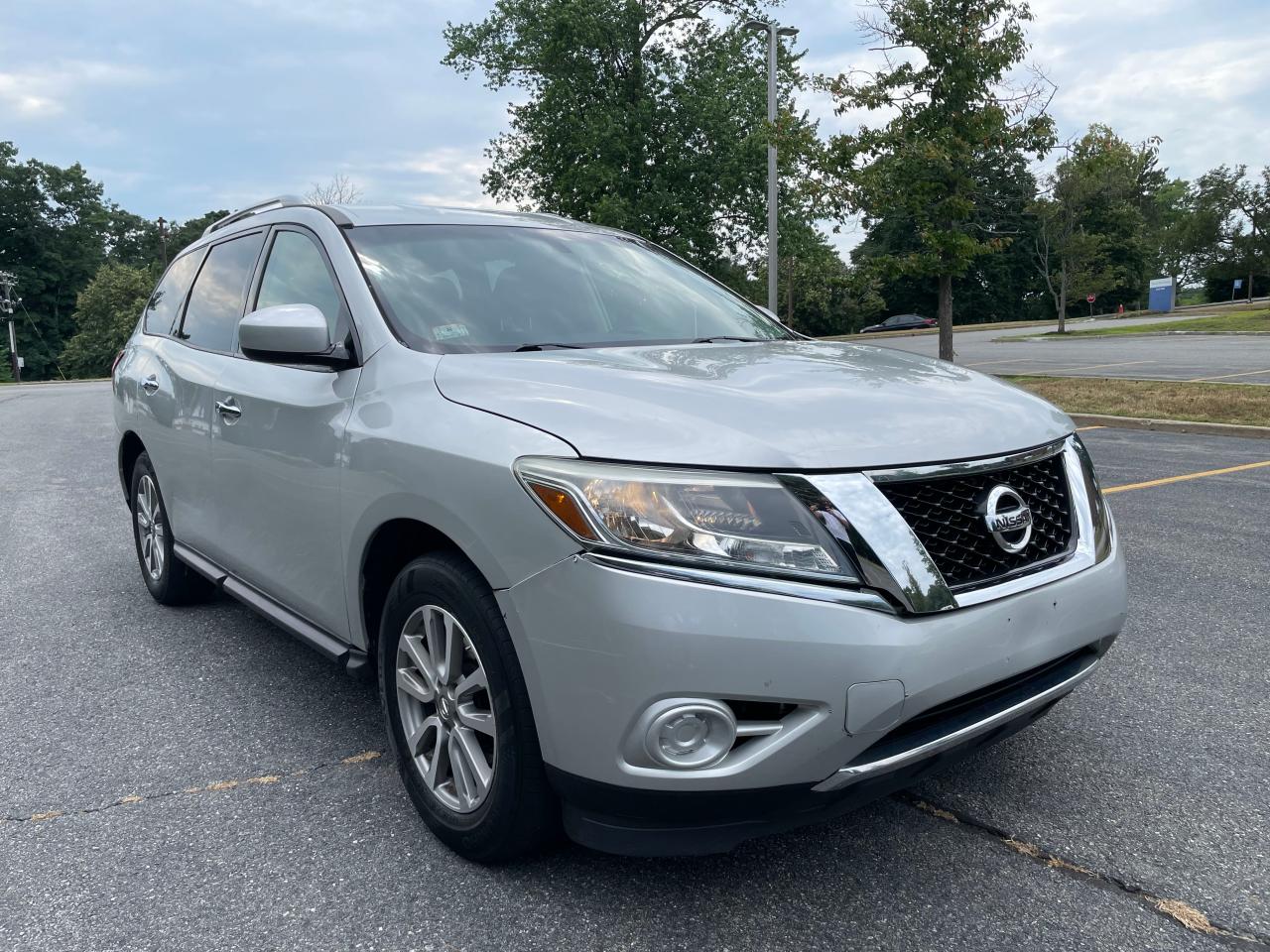 2016 Nissan Pathfinder S vin: 5N1AR2MN8GC613791