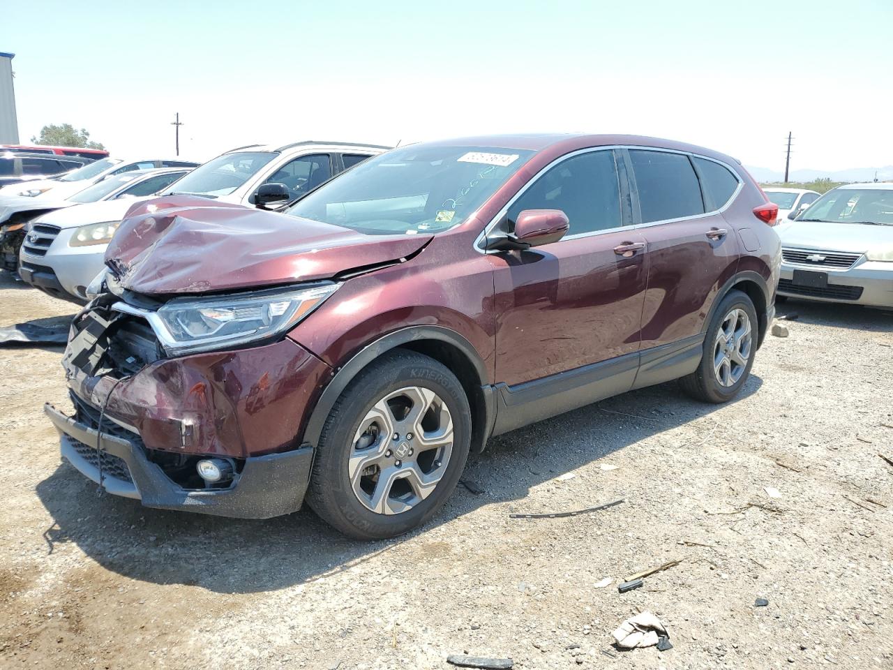 7FARW1H83KE026512 HONDA CR-V EXL 2019