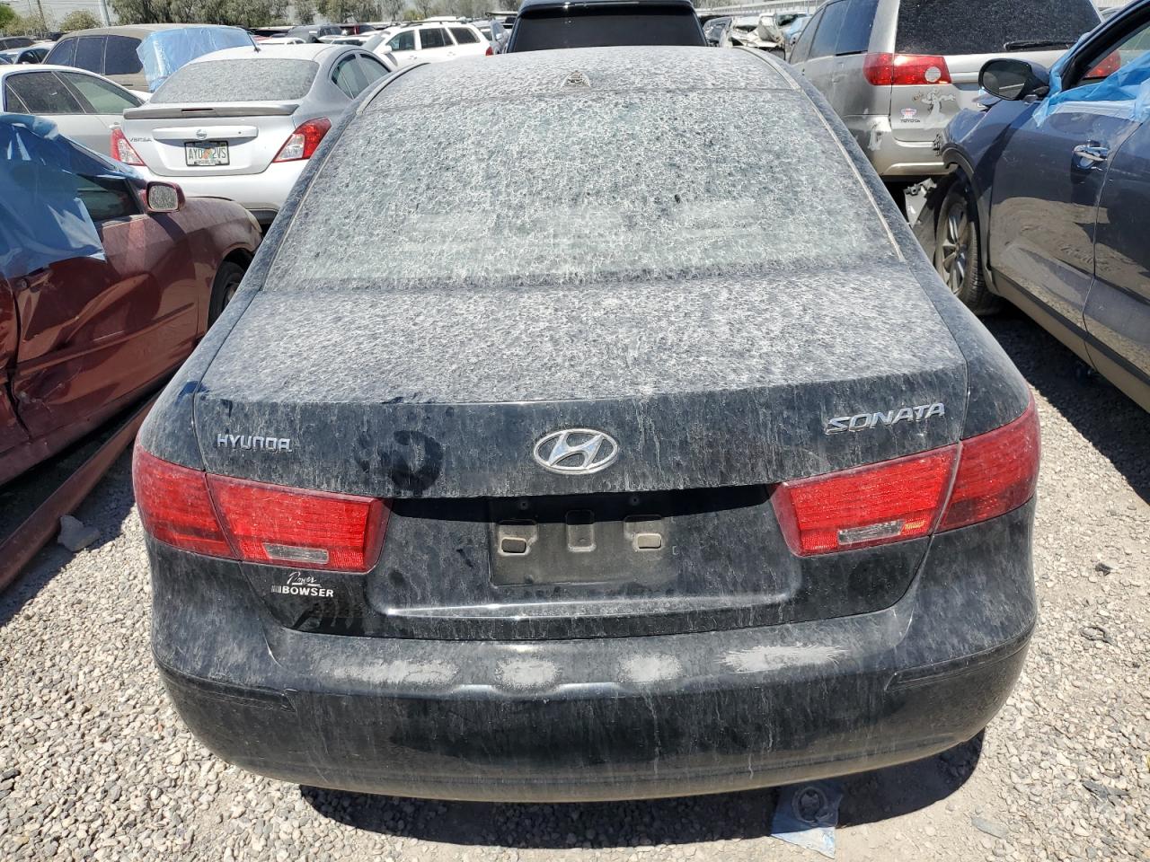 5NPET46C39H518206 2009 Hyundai Sonata Gls